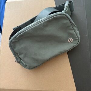 Lululemon Athletica Green Belt Bag
